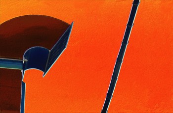 duct and pole