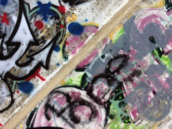 graffiti, esplanade, Tarifa
