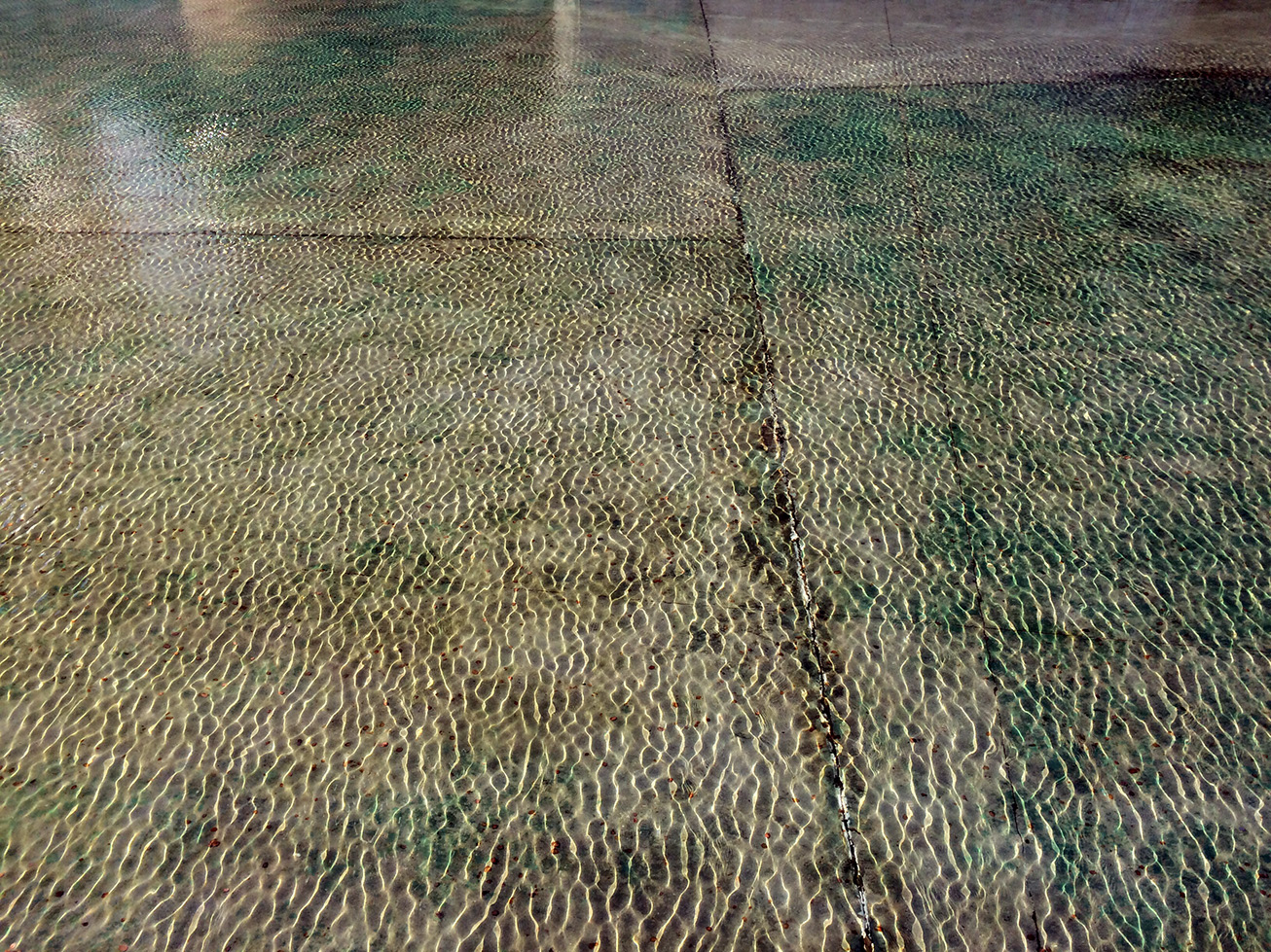 pool, Guggenheim, Bilbao