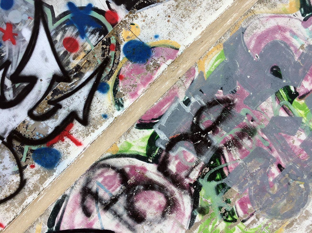 graffiti, esplanade, Tarifa